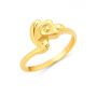 Buddya Gold Ring for Girls
