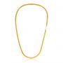 Isis Gold Chain by KaratCraft
