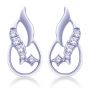 Cypris Stud Earrings by KaratCraft