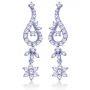 Hestia Diamond Drop Earrings by KaratCraft