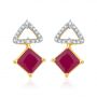 Gries Diamond Earrings by KaratCraft