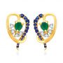 Blooming Heart Earrings by KaratCraft