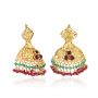 Ardhaka Earrings by KaratCraft
