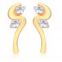 Virvel Earrings by KaratCraft
