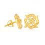 Scani Gold Tops earrings