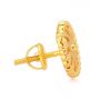 Chakra Plain Gold earrings