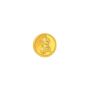 Ganesha 0.5 grams 999 24 kt Gold Coin by KaratCraft