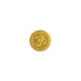 Om 1 grams 999 24 kt Gold Coin by KaratCraft