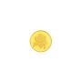 Rose 1 grams 995 24 kt Gold Coin by KaratCraft