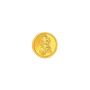 Swaroop 2 grams 995 24 kt Ganesha Gold Coin by KaratCraft