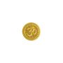 Prem 2 grams 999 purity 24 kt Om Gold Coin by KaratCraft