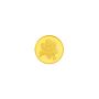 Rose 2 grams 999 24 kt Gold Coin by KaratCraft