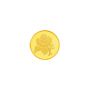 Rose 5 grams 995 24 kt Gold Coin by KaratCraft