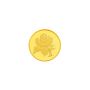 Rose 10 grams 999 24 kt Gold Coin by KaratCraft