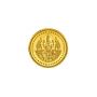 Gomini 20 grams 999 24 Kt Lakshmi Gold Coin by KaratCraft