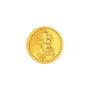 20 grams 999 24 Kt Ganesha Gold Coin by KaratCraft
