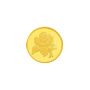 Rose 20 grams 999 24 kt Gold Coin by KaratCraft