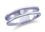 Zeno Mens Diamond Solitaire Ring | Karatcraft