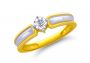 Paxton Solitaire Diamond Ring for Men | Karatcraft