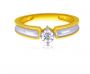 Paxton Solitaire Diamond Ring for Men | Karatcraft