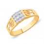Forza Gold Ring by KaratCraft