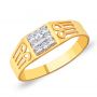 Fortis Gold Ring by KaratCraft