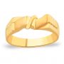 Flexure Gold Ring