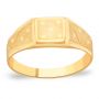 Geometria Gold Ring