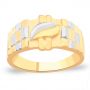 Grille Gold Ring