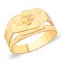 Saileela Gold Sai Baba Ring by KaratCraft