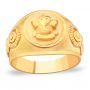 Ganadhakshya Ganesha Gold Ring