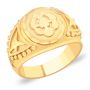 Jayapala Gold Ring by KaratCraft