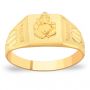 Purush Vinayak Gold Ring