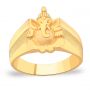 Vishwamukha Ganapati Gold Ring