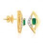 Cezane Diamond Pendant and Earring set