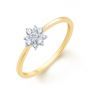 Simple Flower Ring by KaratCraft