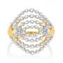 Lined Radiance Ring