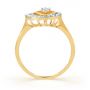 Intima Diamond And Gold Ring