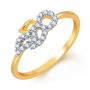 Trian Diamond Ring by KaratCraft
