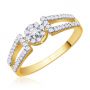 Citra Engagement Ring by KaratCraft