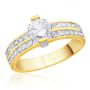 Ulric Solitare Engagement Ring by KaratCraft