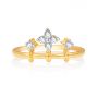 Coronet Gold And Diamond Ring