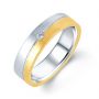 Palagio Platinum Engagement Ring by KaratCraft
