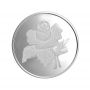 Rose 100 gram Silver Coin by KaratCraft