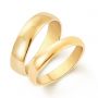 Conections Couple Wedding Rings