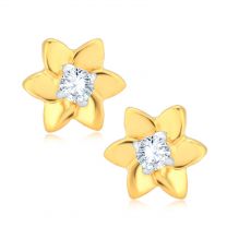 Petula Gold stud earrings