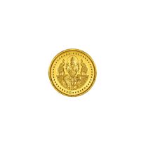 Kamalnayani 5 grams 995 24 Kt Lakshmi Gold Coin by KaratCraft