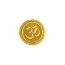 Mangalmay 20 grams 995 24 Kt Om Gold Coin by KaratCraft