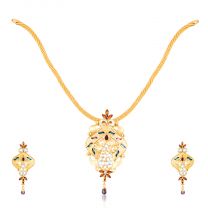 Surupata Necklace Set by KaratCraft