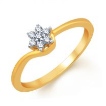 Somina Floral Ring by KaratCraft